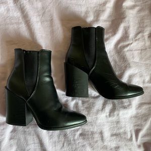 NASTY GAL black boots